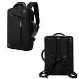 VanGoddy Slate Unisex Backpack for Fujitsu 10 inch Laptop Ultrabook Tablet Black