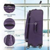 Travelpro Maxlite 5 25" Expandable Spinner, Imperial Purple