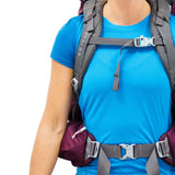 Osprey Packs Renn 50 Women's Backpacking Pack, Aurora Purple, One Size