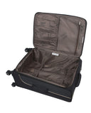 it luggage 32" Encircle Softside Expanable Spinner, Charcoal Grey/Smoked Pearl