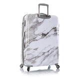 Heys America Unisex Carrara Marble 30" Spinner White One Size