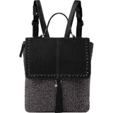 The Sak The Ventura Crochet Backpack, Urban Static
