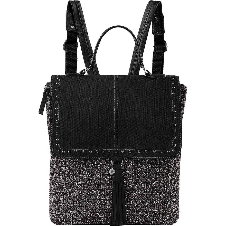 The Sak The Ventura Crochet Backpack, Urban Static