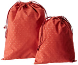 DELSEY Paris Checked-Large, Chocolate Brown