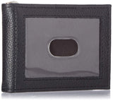 SwissGear Men's Slimfold Money Cip, Black