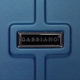 Gabbiano Viva 3 Piece Expandable Hardside Spinner Luggage Set (Dark Grey)