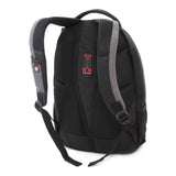 Swiss Gear Bungee Backpack, Black/Grey, One Size
