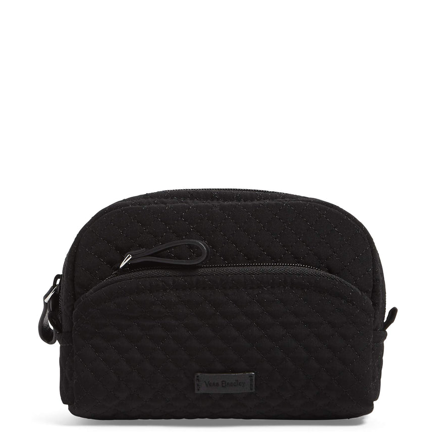 Vera Bradley Microfiber Mini, Classic Black