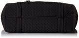 Vera Bradley Iconic Small Tote Vera, Black