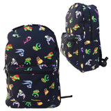 Space Jam Backpack Tune Squad 17" Large Luggage Strap Basketball Backpack