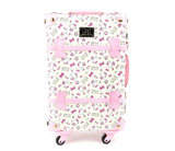 Hello Kitty 19" Steamer Trunk Suitcase: Pink