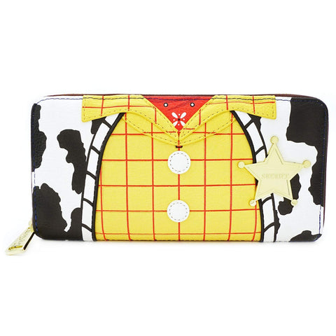 Loungefly Toy Story Sheriff Woody Faux Leather Wallet Standard