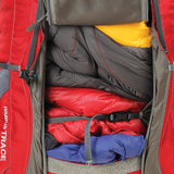 Granite Gear Men's Nimbus Trace 60 Backpack, Red/Moon Mist, Regular