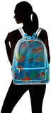 Betsey Johnson Sofishticated Large Backpack, Clear