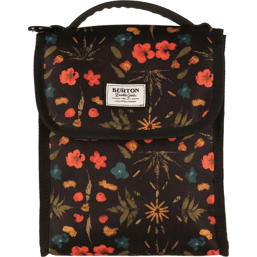 Burton Lunch Sack, Black Fresh Pressed Print