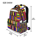 Backpack Bookshelf Clip Art School Bags Bookbags for Teen/Girls