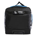 Ecko Unltd. Men's United 32" Large Rolling Duffel Bag, Camo/Red/Blue One Size