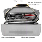 Universal Hybrid Laptop Messenger Bag Backpack Briefcase for HP 11.6 12.3 Inch