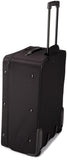 Hartmann Luggage 27 Inch Mobile Traveler Suitcase, Black, One Size