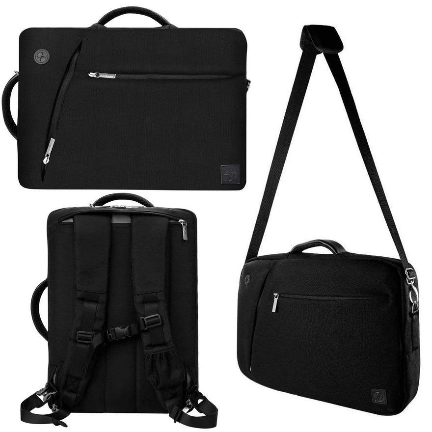 Universal 11.6 12.5 Inch Laptop Tote Shoulder Messenger Bag Backpack Briefcase
