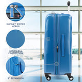 Travelpro Luggage Maxlite 5 Expandable Hardside Spinner 29" Azure Blue