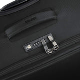 Delsey Suitcase, Black (Noir)