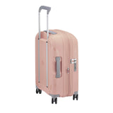 Delsey Suitcase, Pink (Rosa Peonia)
