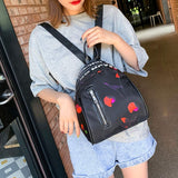 School Bags For Women On Sale,Fashion Ladies Classic Versatile Nylon Waterproof Backpack Student Bag Backpack