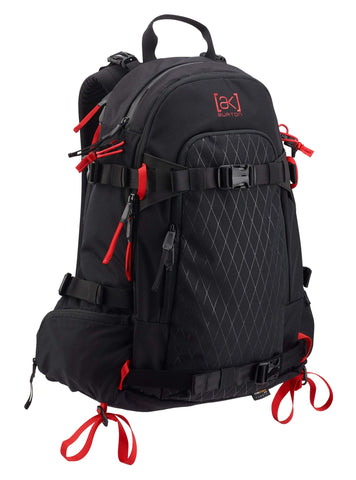 Burton AK TAFT 28L Backpack, Black Cordura