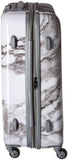 Heys America Unisex Carrara Marble 26" Spinner White One Size