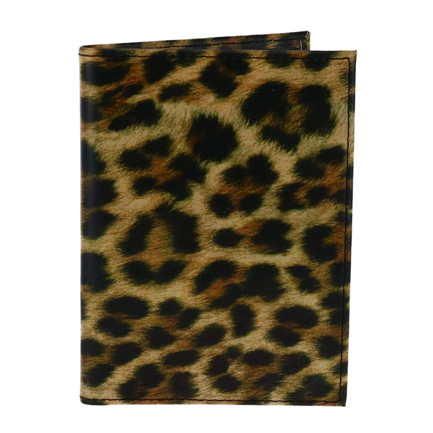Heys America Leopard Passport Holder, Leopard
