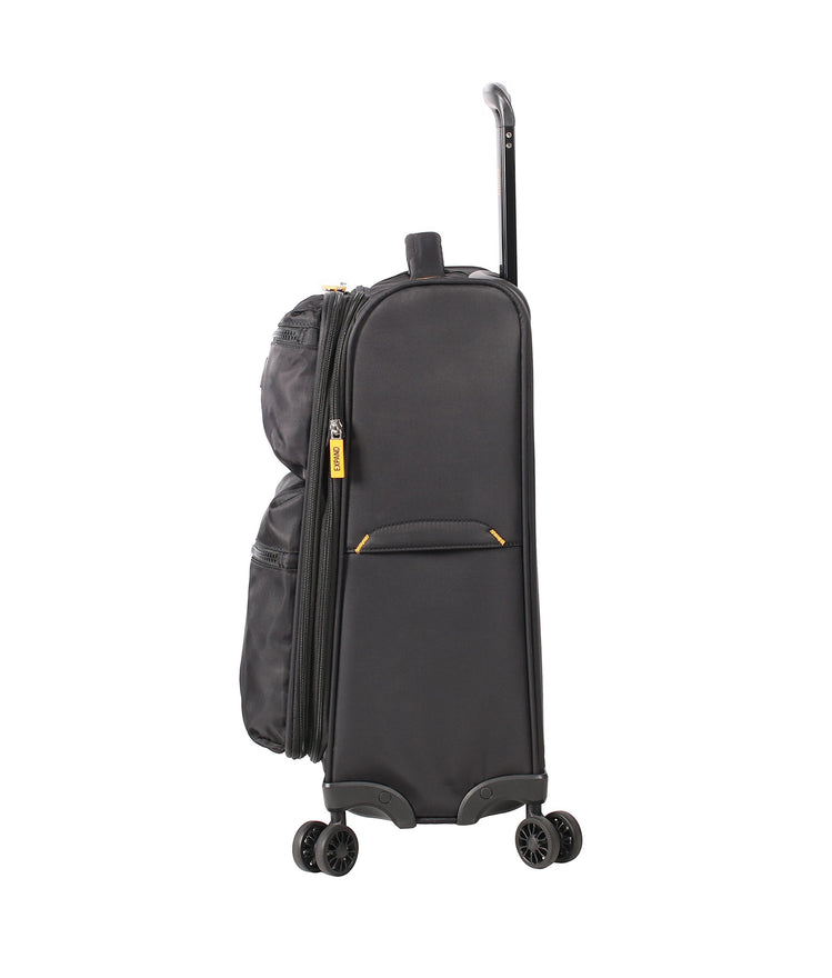 Lucas+Ultra+Lightweight+Carry+on+Softside+20+Inch+Expandable+Luggage+With+Wheels  for sale online