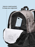 Victoria's Secret PINK New Campus Backpack (Grey Marl)