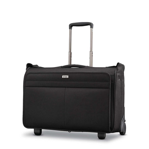 Hartmann Soft Sided Suitcase: "The Luxe Collection" WITH garment  bag/keys/pouch