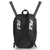 Fila Ultimate Tennis with Shoe Pocket, Black/Grey