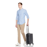 AmazonBasics Premium with TSA Lock, Grey