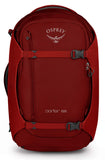 Osprey Packs Packs Porter 65 Travel Backpack, Diablo Red, One Size, Diablo Red, One Size