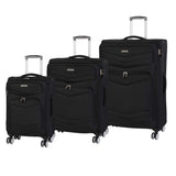 it luggage Intrepid 8-Wheel Lightweight 3-Piece Set, Dark Red