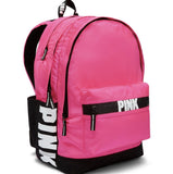 Victorias Secret PINK Logo Campus Backpack in Hot Pink