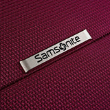 Samsonite Eco-Nu Wheeled Underseater Carry-On Raspberry