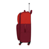 it luggage Duotone 4 Wheel Lightweight Large Suitcase, 78 cm, 86 L, Orange + Red Dahlia