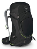 Osprey Packs Stratos 50 Backpacking Backpack, Black, M/l, Medium/Large