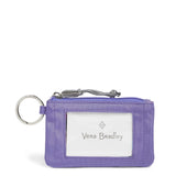 Vera Bradley Lighten Up Zip, Wisteria
