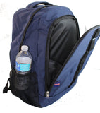 BoardingBlue Personal Item Laptop Backpack for Airlines NAVY 2-Day-Shipping