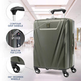 Travelpro Luggage Maxlite 5 International Hardside Spinner 19" Slate Green