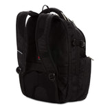 SwissGear 5709 ScanSmart Laptop Backpack. Abrasion-Resistant & Travel-Friendly School Work premium Laptop Backpack (Black Backpack)