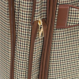 London Fog Cambridge 21 Inch Expandable Carry On, Olive