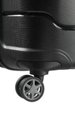SAMSONITE Flux - Spinner 55/20 Expandable Hand Luggage, 55 cm, 44 liters, Black