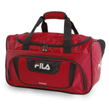 Fila Ace 2 Small Duffel Gym Sports Bag, Red, One Size