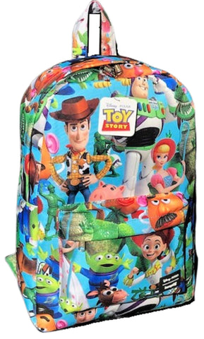 Toy Story Characters Print Backpack by Loungefly